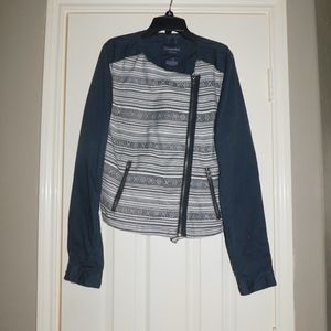 Aeropostale Gray Light Jacket